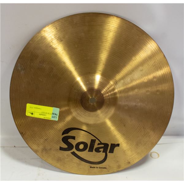 SOLAR 13 IN HI HAT