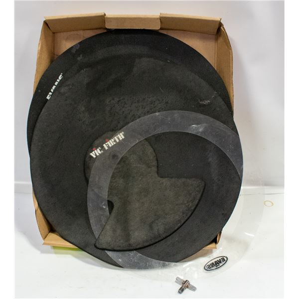 LOT OF ASSTD DRUM MUTED