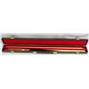 Image 1 : PROFESSIONAL POOL CUE W CASE