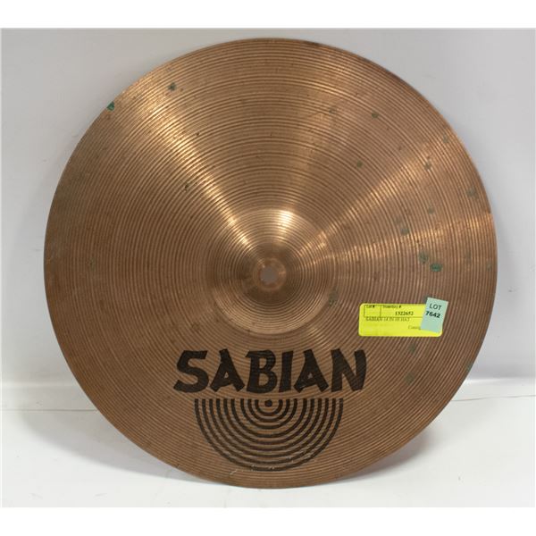 SABIAN 14 IN HI HAT
