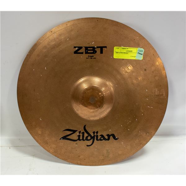 ZBT 14 IN CRASH