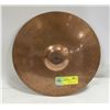 Image 1 : UNMARKED 10IN CYMBAL
