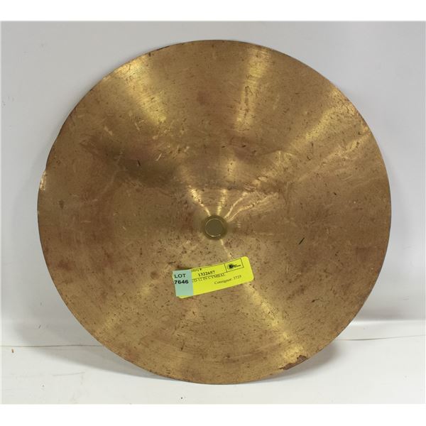 UNMARKED 12 IN CYMBAL