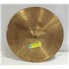 Image 1 : UNMARKED 12 IN CYMBAL