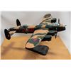 Image 1 : LARGE WOOD LANCASTER BOMBER MODEL