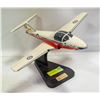 Image 1 : LARGE WOOD CANADA SNOWBIRDS PLANE MODEL