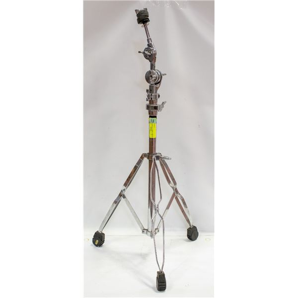 CHROME CYMBAL STAND FOLDING