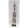 Image 1 : CHROME CYMBAL STAND FOLDING