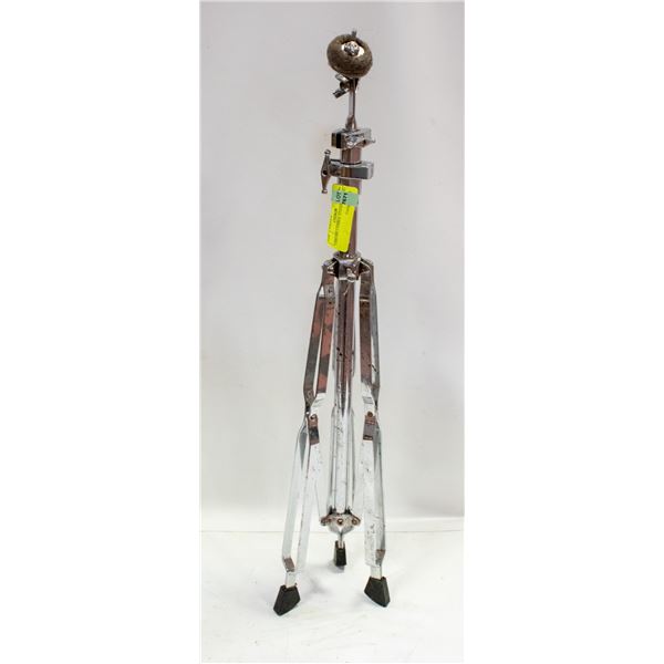 CHROME CYMBAL STAND FOLDING