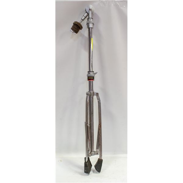 CHROME CYMBAL STAND FOLDING