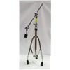 Image 1 : CHROME CYMBAL STAND FOLDING