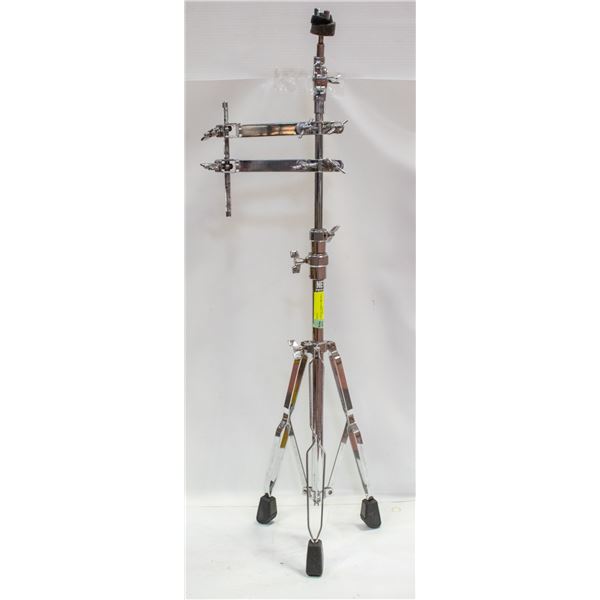 CHROME CYMBAL STAND FOLDING