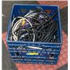 Image 1 : LOT OF ASSTD AUDIO AND GUITAR CABLES