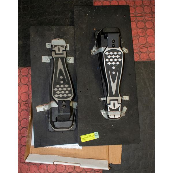 PAIR OF INSTRUMENT ELECTRIC PEDALS