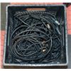 Image 1 : LOT OF ASSTD AUDIO AND GUITAR CABLES