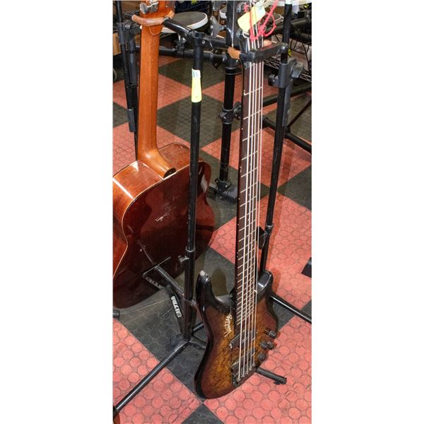 DOUBLE NECK GUITAR STAND