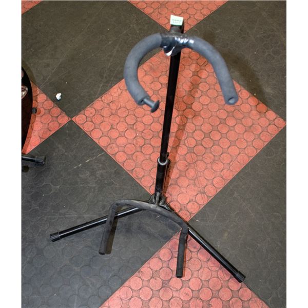 SINGLE NECK GUITAR STAND AS IS