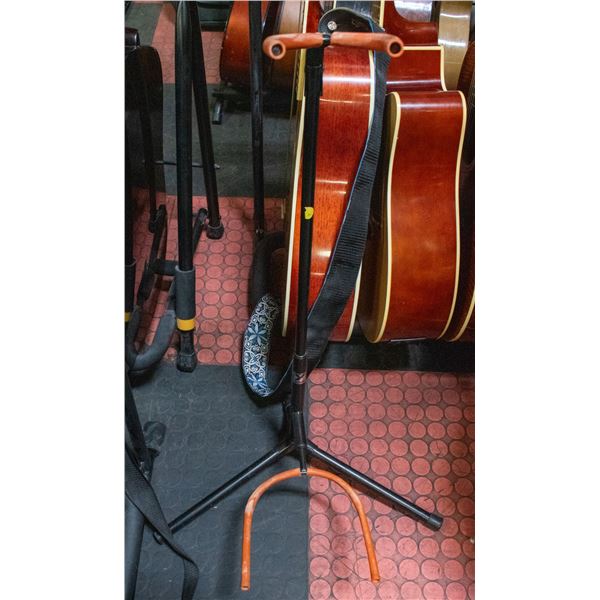SINGLE NECK GUITAR STAND
