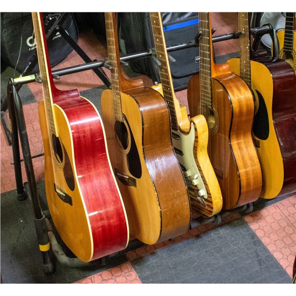 MULTI GUITAR STAND
