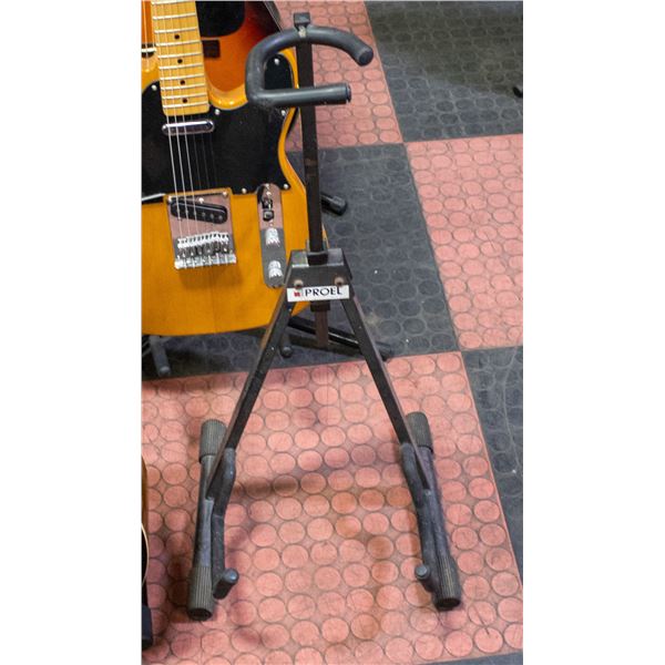SINGLE NECK GUITAR STAND