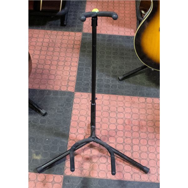 SINGLE NECK GUITAR STAND