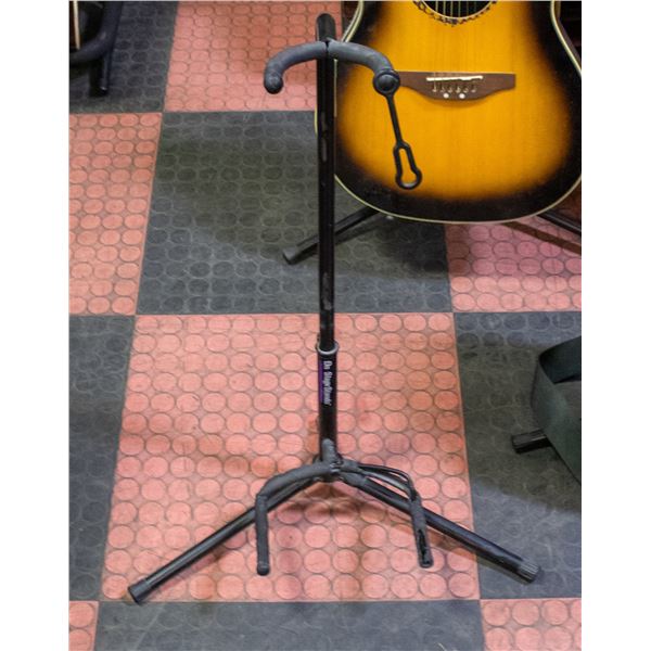 SINGLE NECK GUITAR STAND