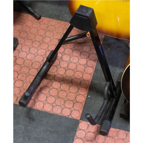 SINGLE NECK GUITAR STAND