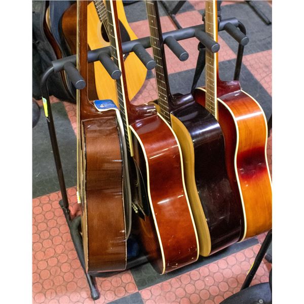 MULTI GUITAR STAND