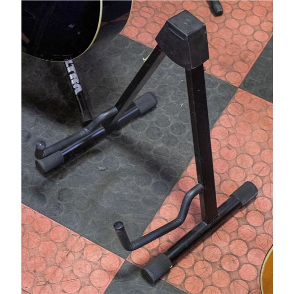 SINGLE NECK GUITAR STAND