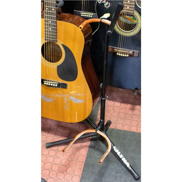 SINGLE NECK GUITAR STAND