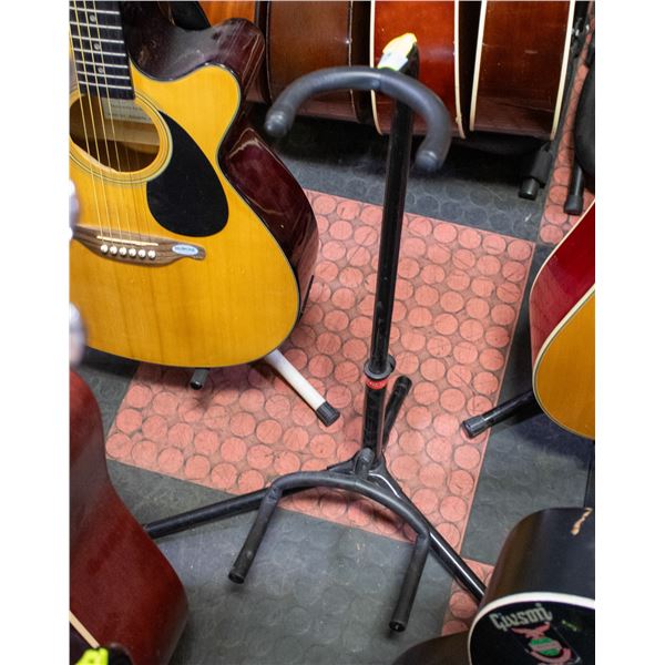 SINGLE NECK GUITAR STAND