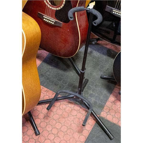 SINGLE NECK GUITAR STAND
