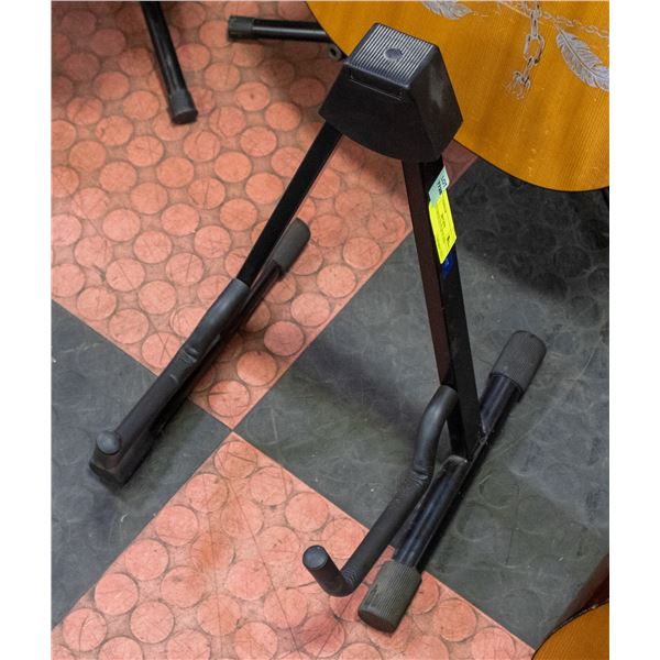 SINGLE NECK GUITAR STAND
