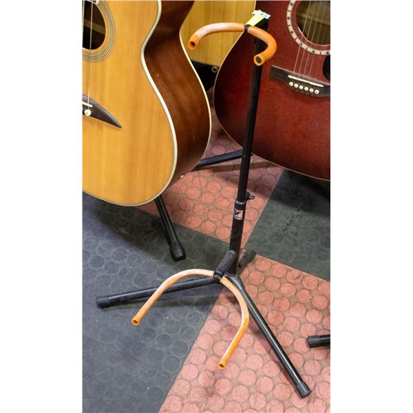 SINGLE NECK GUITAR STAND