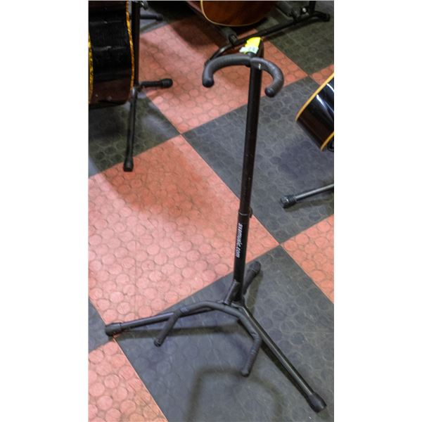 SINGLE NECK GUITAR STAND