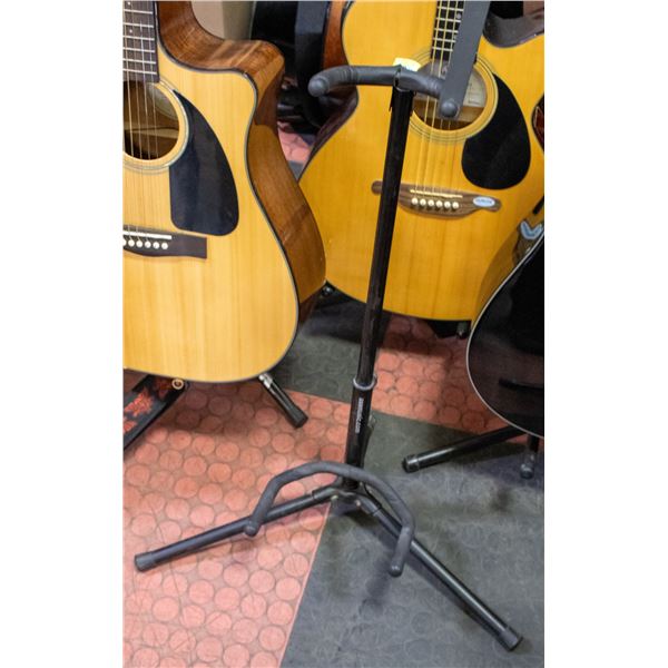 SINGLE NECK GUITAR STAND