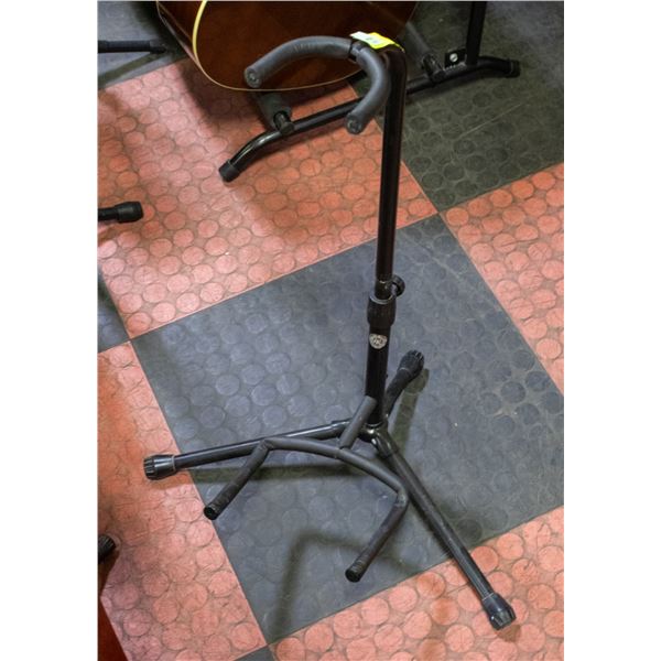 SINGLE NECK GUITAR STAND