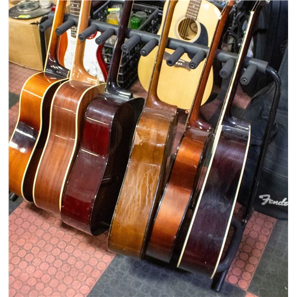 MULTI GUITAR STAND