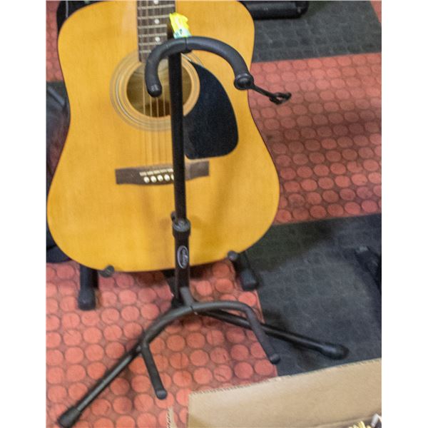 SINGLE NECK GUITAR STAND
