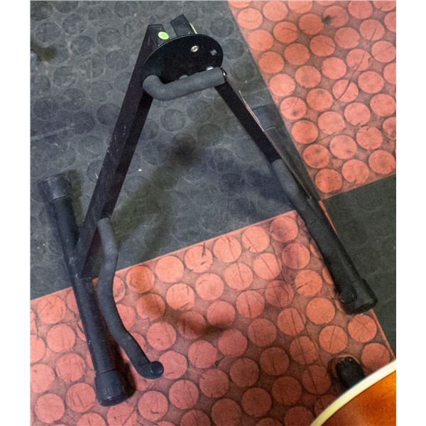 SINGLE NECK GUITAR STAND