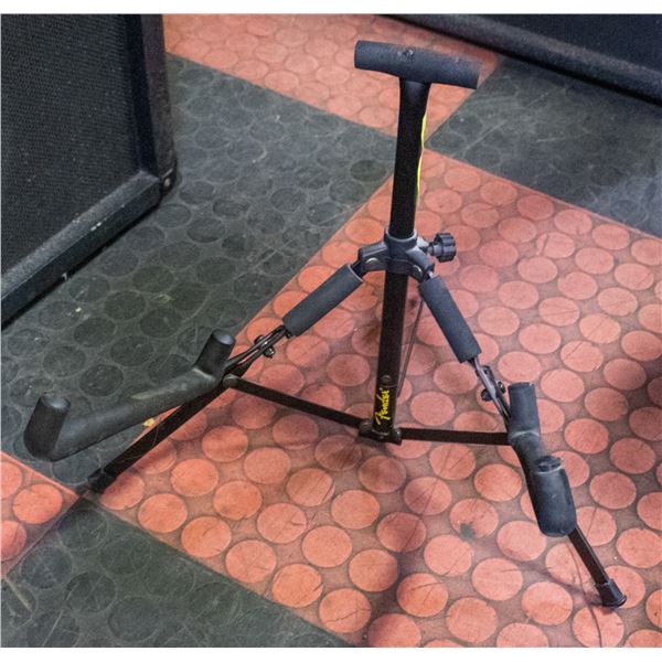 SINGLE NECK GUITAR STAND