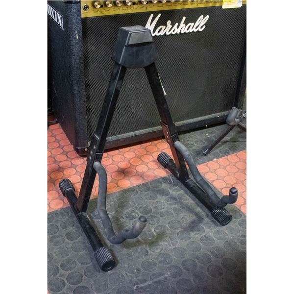 SINGLE NECK GUITAR STAND