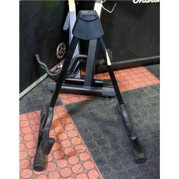 SINGLE NECK GUITAR STAND