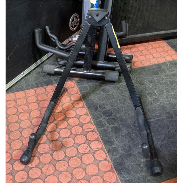 SINGLE NECK GUITAR STAND