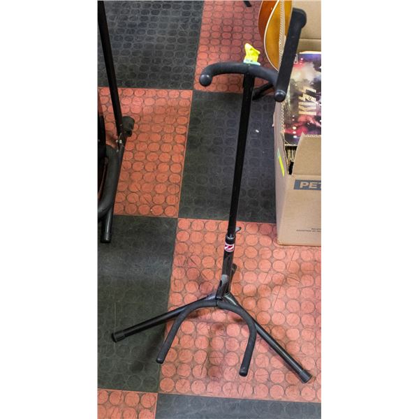 SINGLE NECK GUITAR STAND