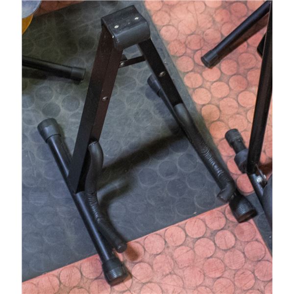 SINGLE NECK GUITAR STAND