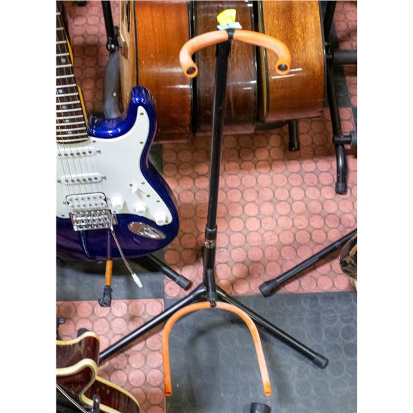 SINGLE NECK GUITAR STAND