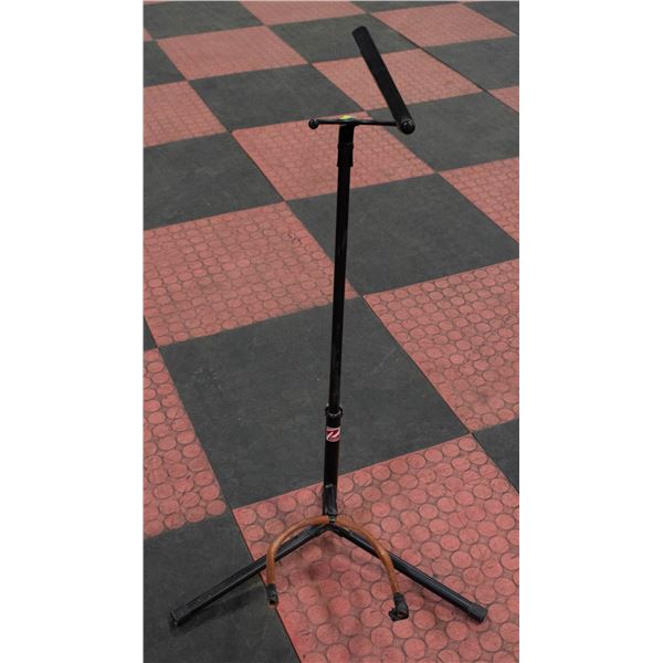 SINGLE NECK GUITAR STAND