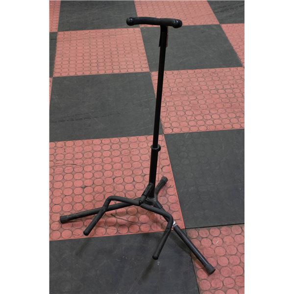 SINGLE NECK GUITAR STAND