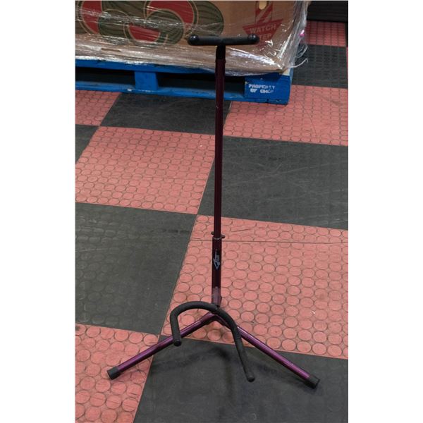 SINGLE NECK GUITAR STAND